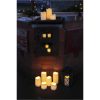 LED Blockljus Paul Beige Star Trading – miniatyr 20