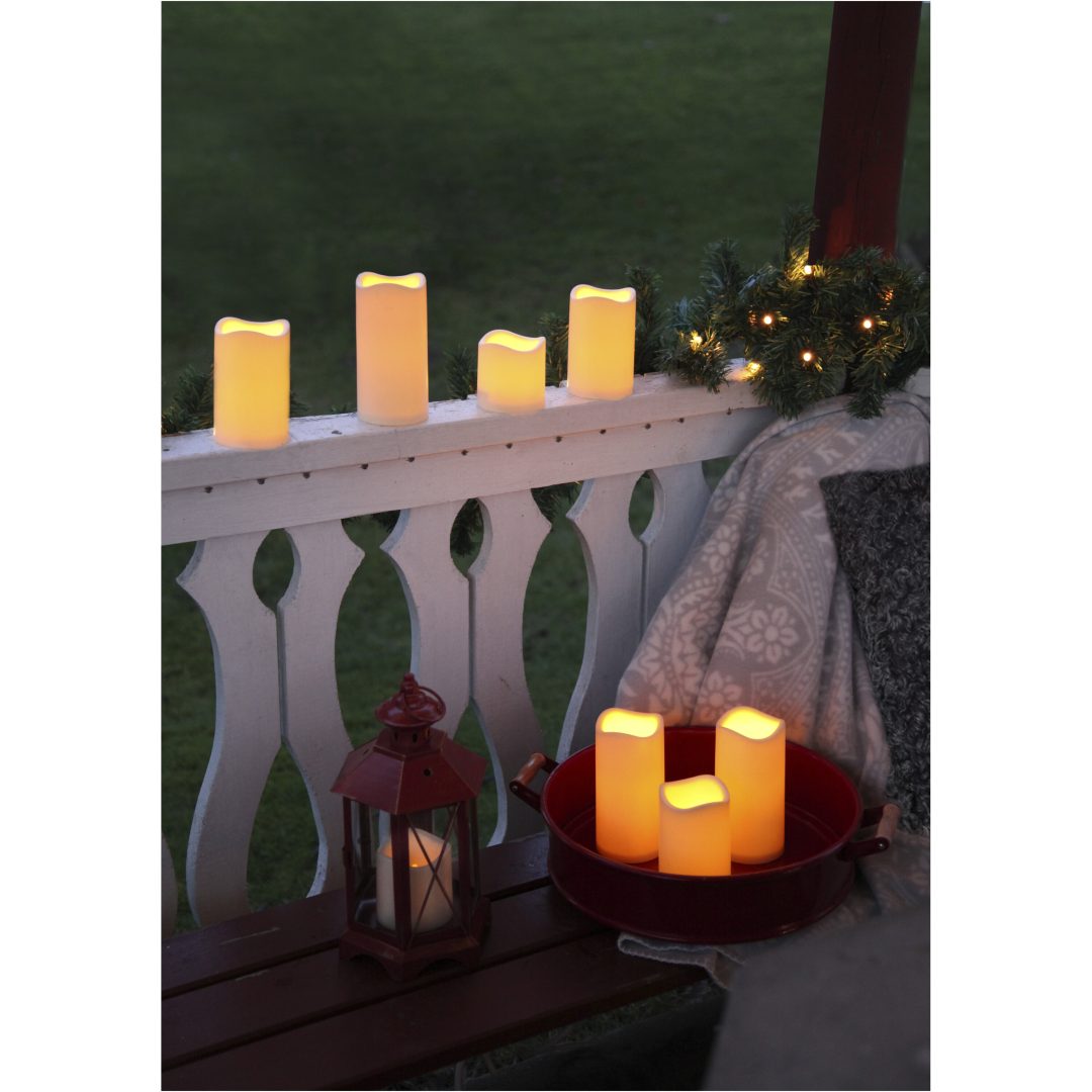 LED Blockljus Paul Beige Star Trading – bild 18