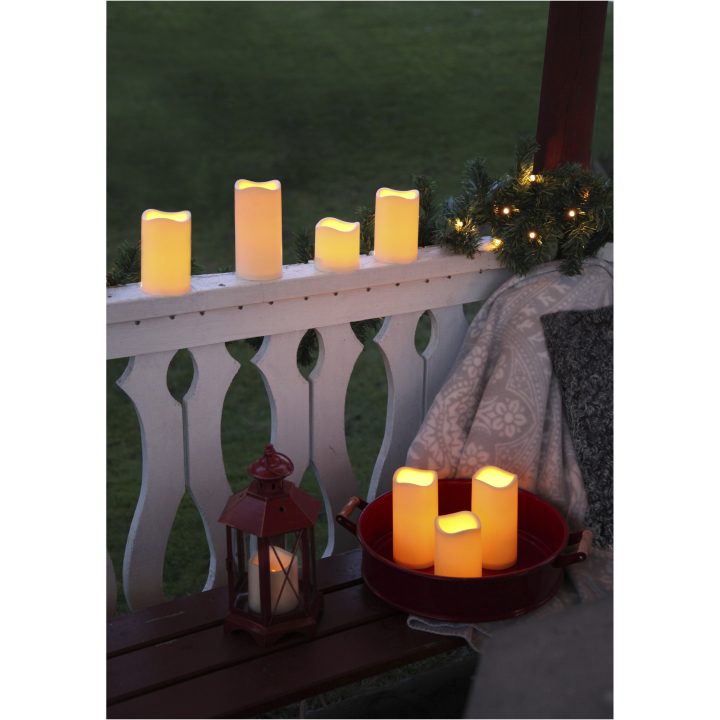 LED Blockljus Paul Beige Star Trading – bild 18