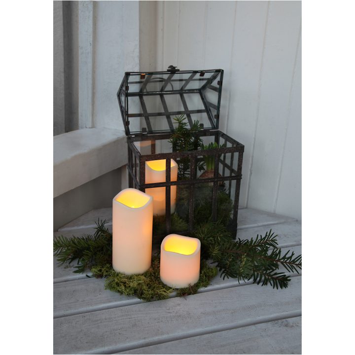 LED Blockljus Paul Beige Star Trading – bild 16