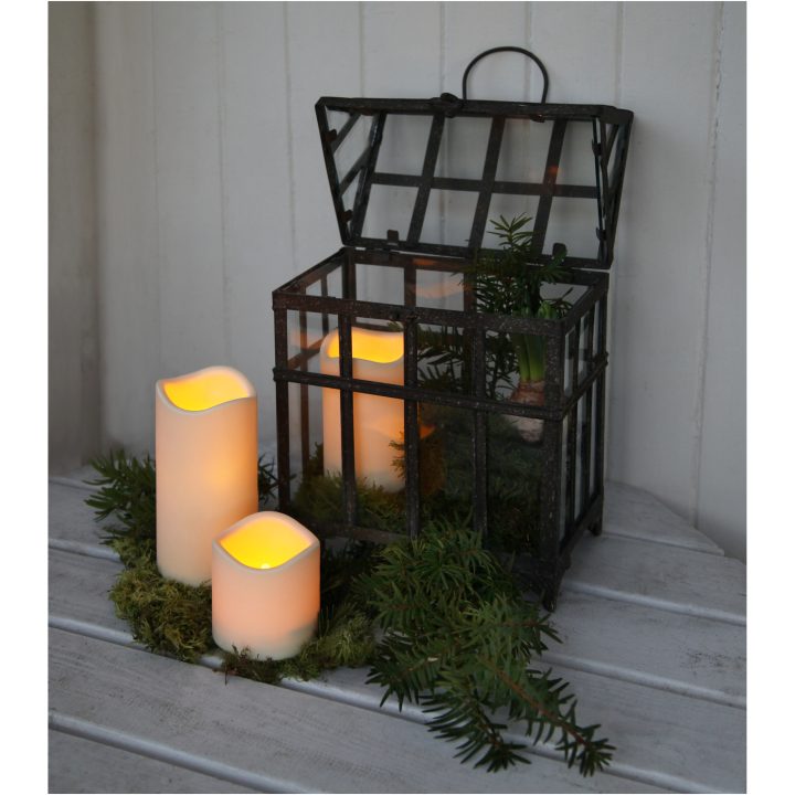 LED Blockljus Paul Beige Star Trading – bild 15