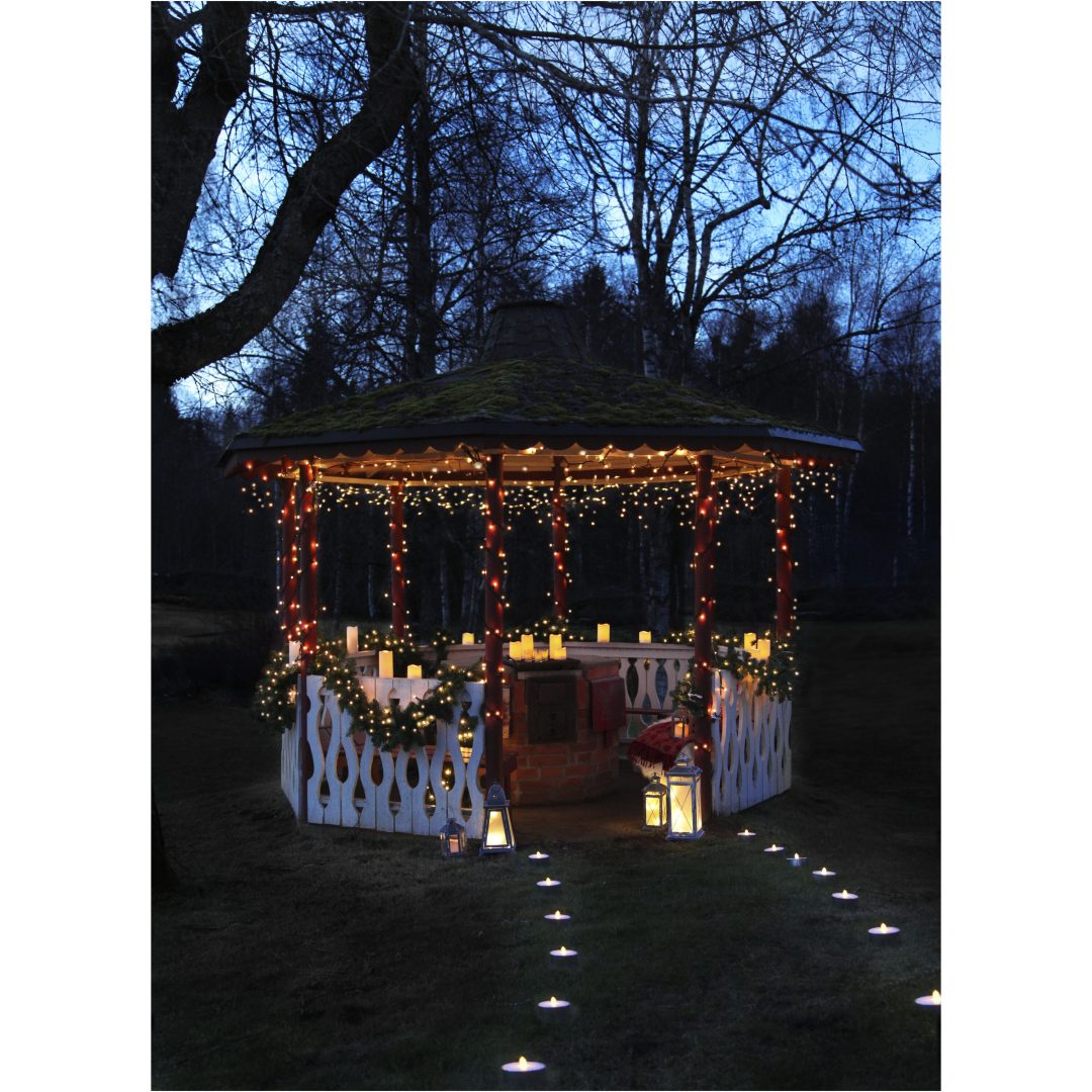 LED Blockljus Paul Beige Star Trading – bild 10