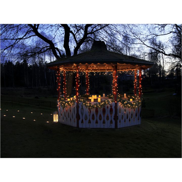 LED Blockljus Paul Beige Star Trading – bild 9