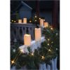 LED Blockljus Paul Beige Star Trading – miniatyr 8