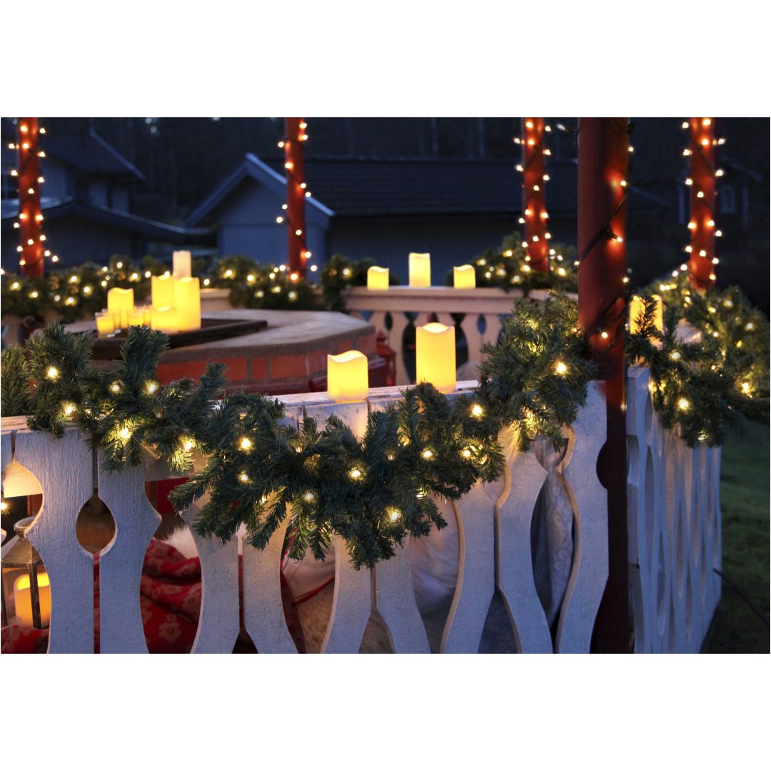 LED Blockljus Paul Beige Star Trading – bild 7