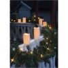 LED Blockljus Paul Beige Star Trading – miniatyr 6