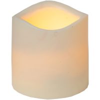 LED Blockljus Paul Beige Star Trading