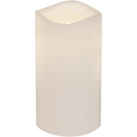 LED Blockljus Paul Vit Star Trading