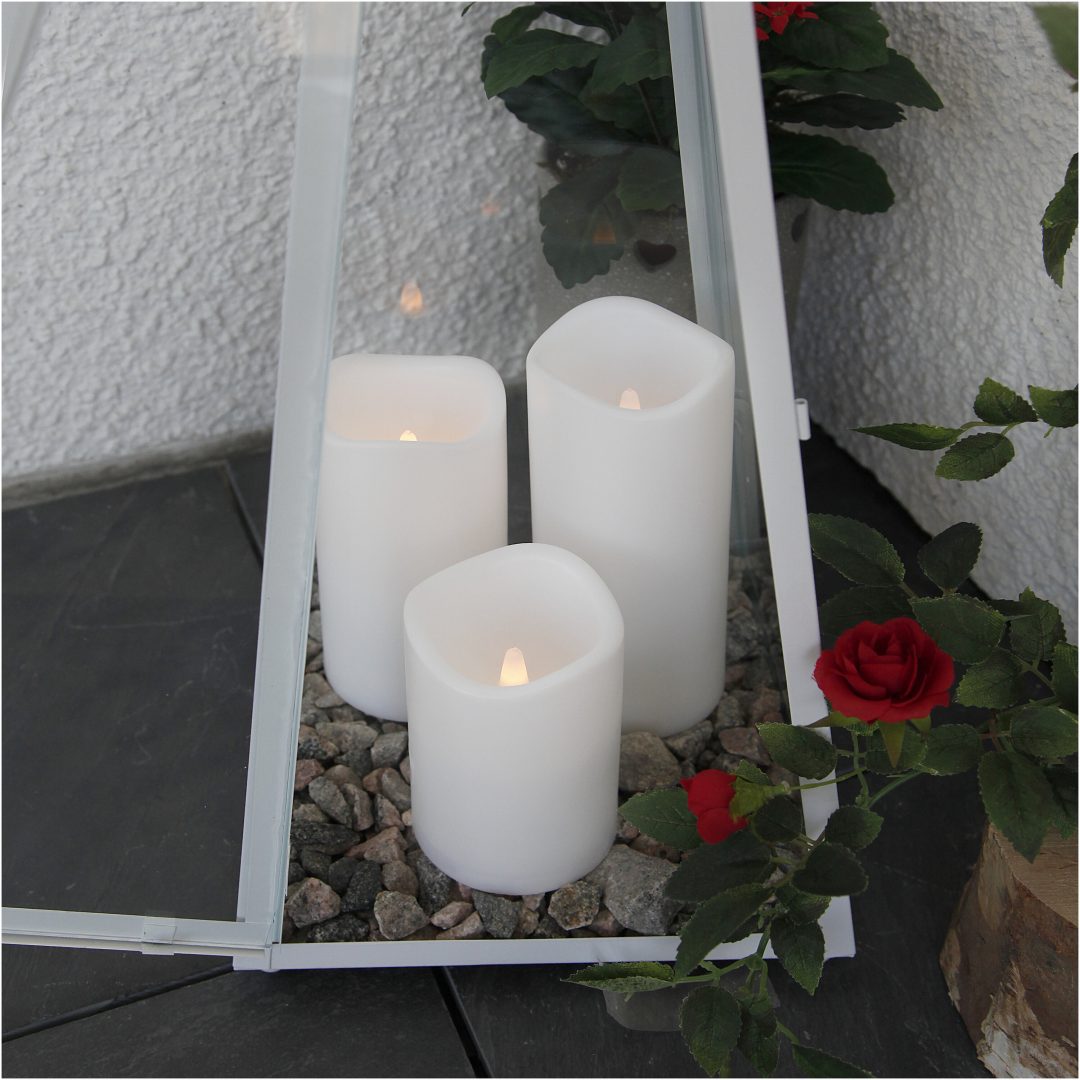 LED Blockljus Paul Vit Star Trading – bild 4