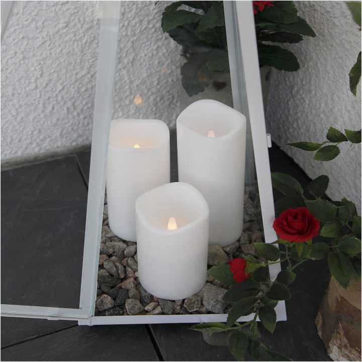LED Blockljus Paul Vit Star Trading – bild 4