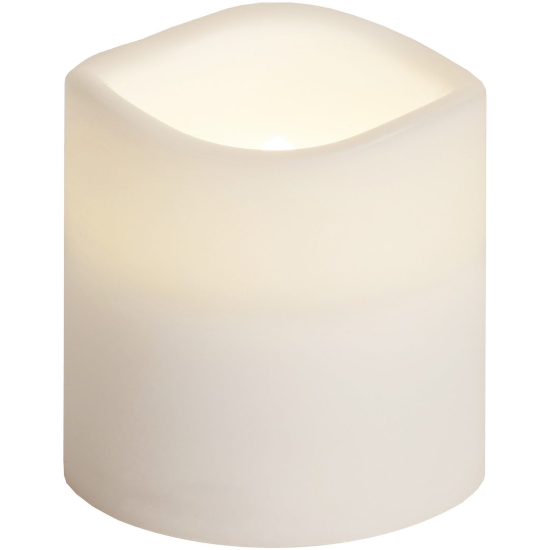 LED Blockljus Paul Vit Star Trading – bild 2