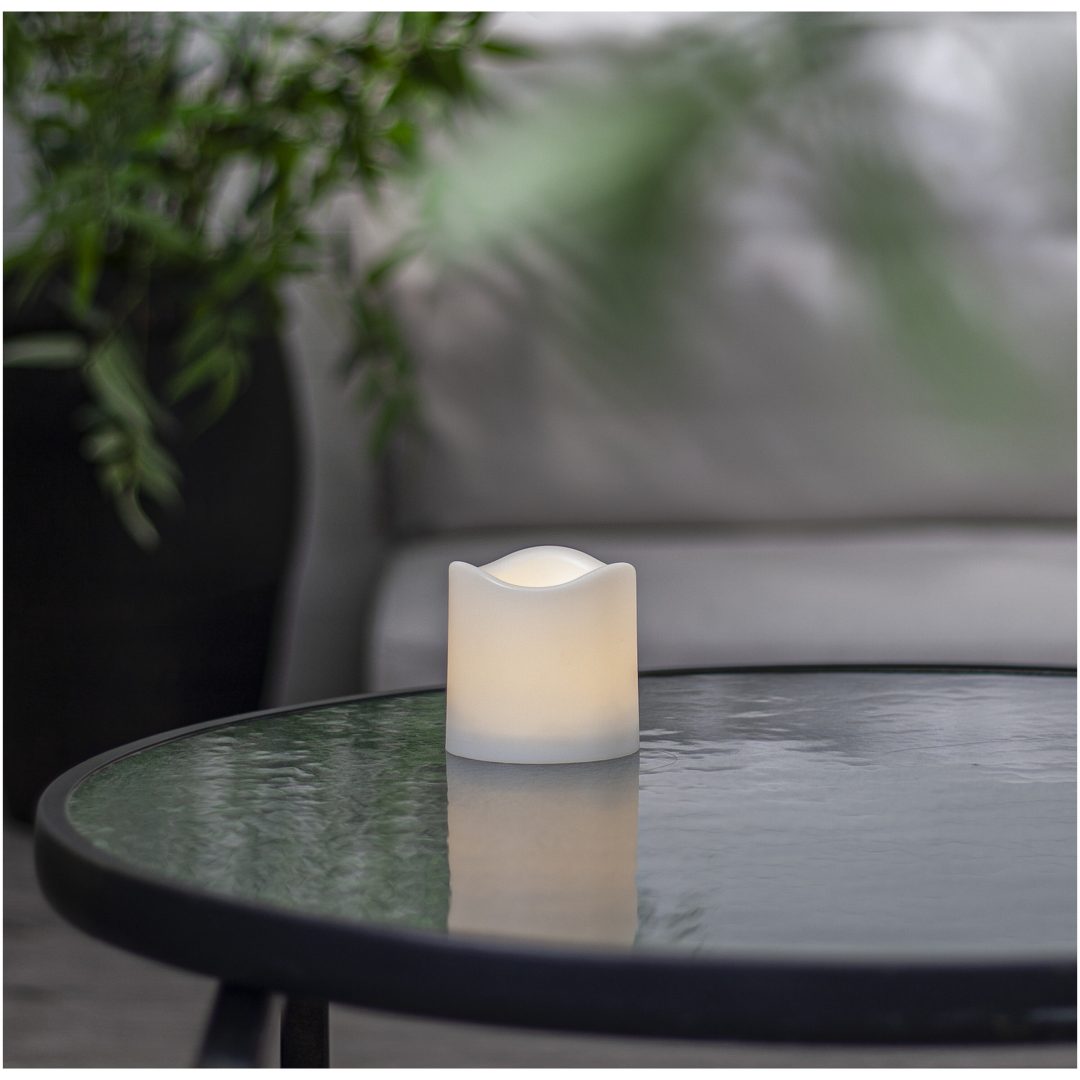 LED Blockljus Paul Vit Star Trading – bild 6