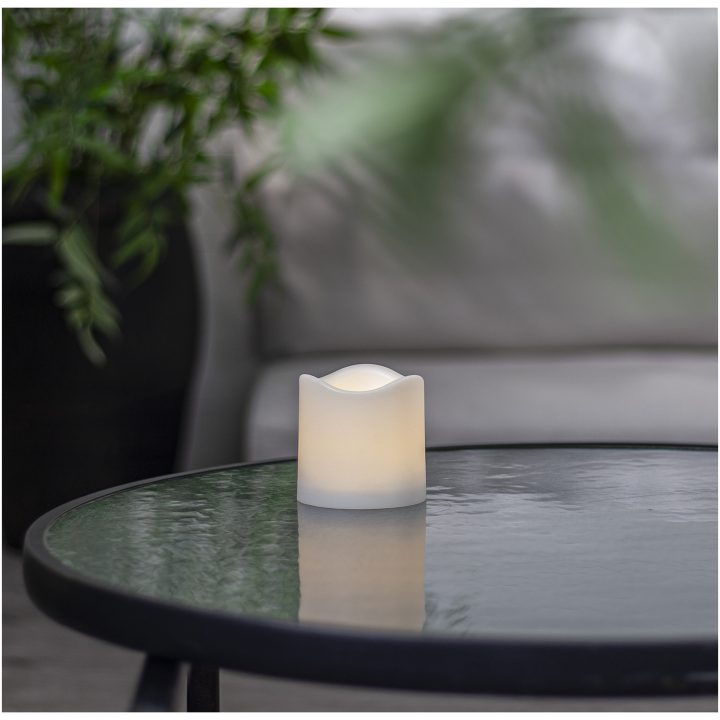 LED Blockljus Paul Vit Star Trading – bild 6
