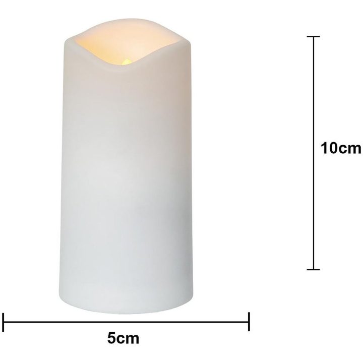 LED-blockljus Serene Vit Star Trading – bild 6
