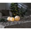 LED Blockljus Snowball Vit Star Trading – miniatyr 4