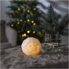 LED Blockljus Snowball Vit Star Trading – miniatyr 3