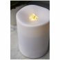 Star Trading LED Blockljus Water Candle Vit