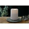 LED Blockljus Water Candle Vit Star Trading – miniatyr 11
