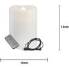 LED Blockljus Water Candle Vit Star Trading – miniatyr 12