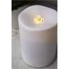 LED Blockljus Water Candle Vit Star Trading – miniatyr 4