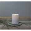 LED Blockljus Water Candle Vit Star Trading – miniatyr 2