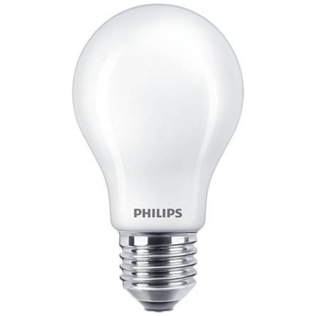 Klassisk glödlampa (LED) E27 (frostad) Philips