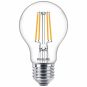 Klassisk glödlampa (LED) E27 (klar) Philips