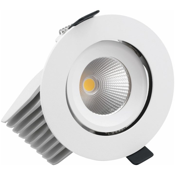LED-downlight Belzig, Vit, IP21 MALMBERGS – bild 2