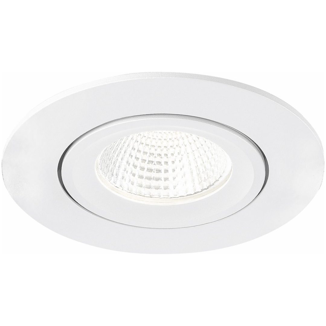 LED-downlight Belzig, Vit, IP21 MALMBERGS