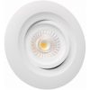 LED-downlight Gera, Vit, IP21 MALMBERGS – miniatyr 2