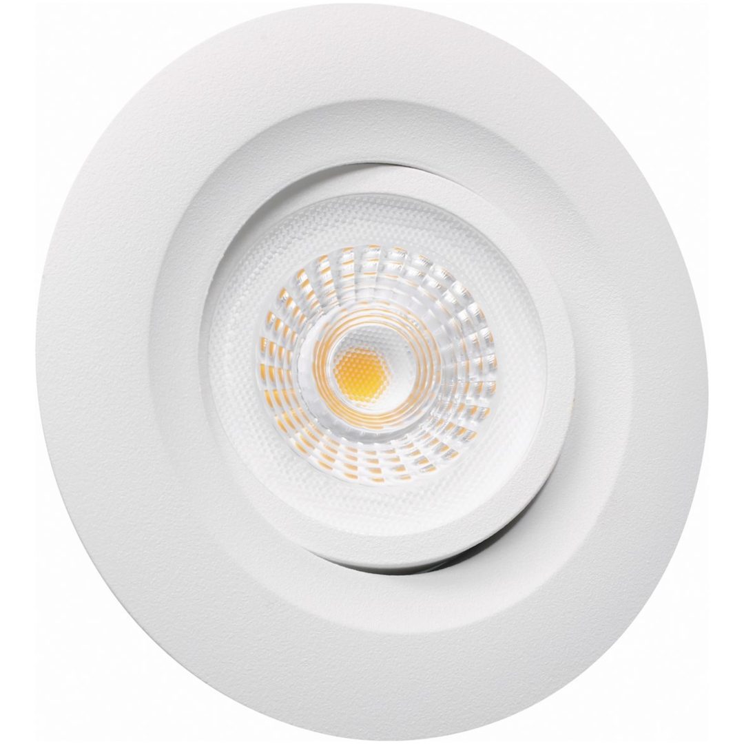 LED-downlight Gera, Vit, IP21 MALMBERGS – bild 2