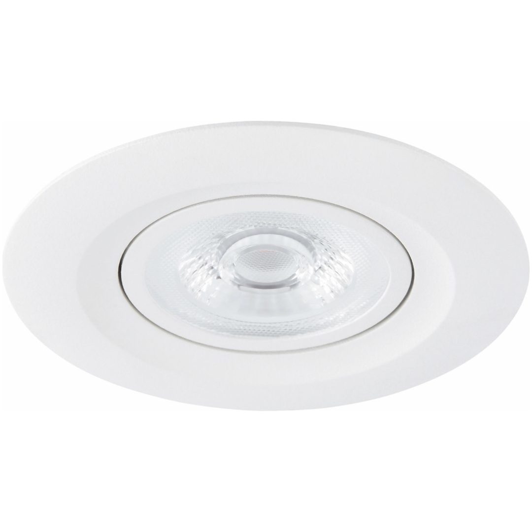 LED-downlight Gera, Vit, IP21 MALMBERGS