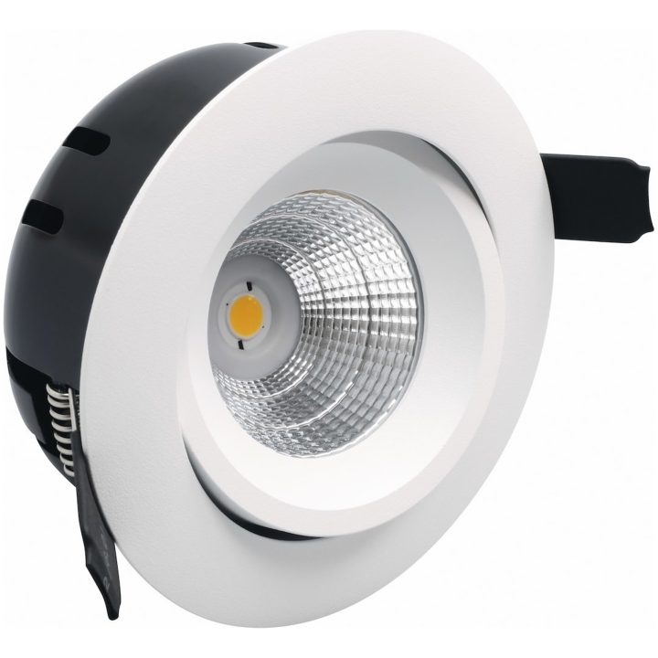 LED-downlight Greven, Vit, IP21 MALMBERGS – bild 2