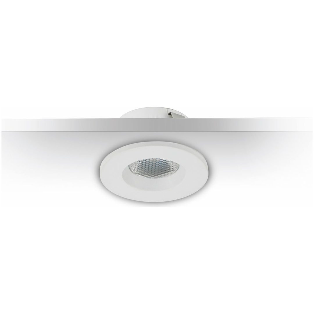 LED-downlight MD-29, Vit, IP44 MALMBERGS – bild 3