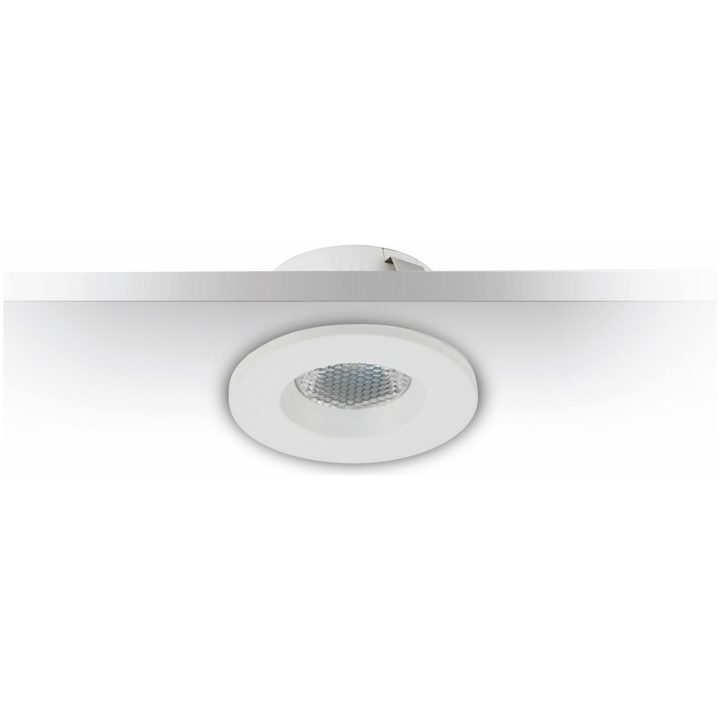LED-downlight MD-29, Vit, IP44 MALMBERGS – bild 3