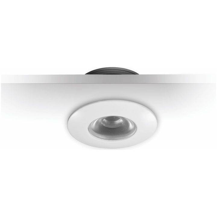 LED-downlight MD-45, 1,5W, Vit, IP21 MALMBERGS – bild 3