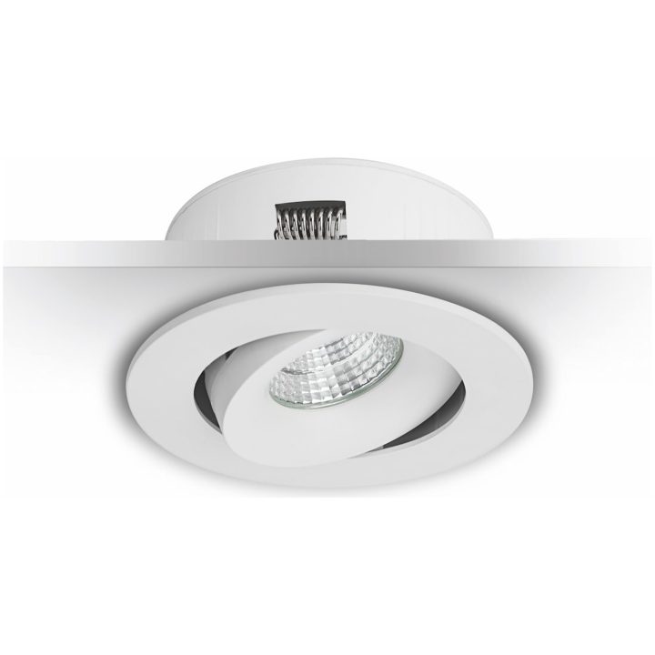 LED-downlight MD-70, Vit, IP44 MALMBERGS – bild 4