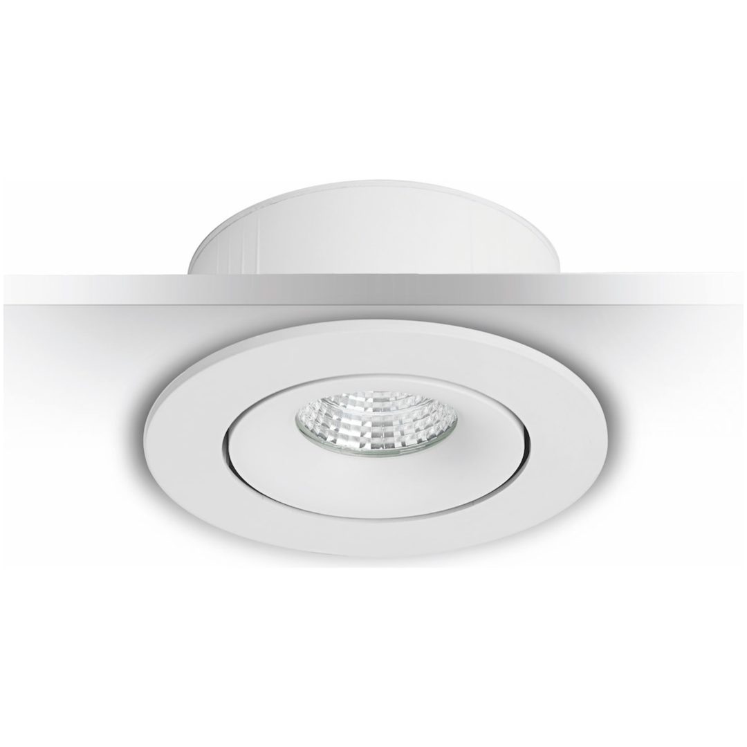 LED-downlight MD-70, Vit, IP44 MALMBERGS – bild 3