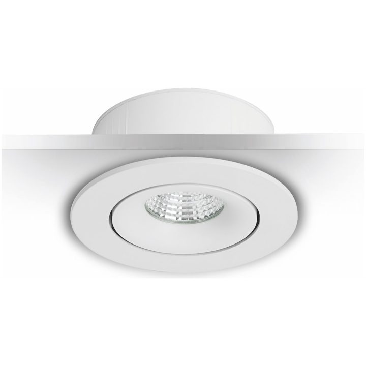 LED-downlight MD-70, Vit, IP44 MALMBERGS – bild 3