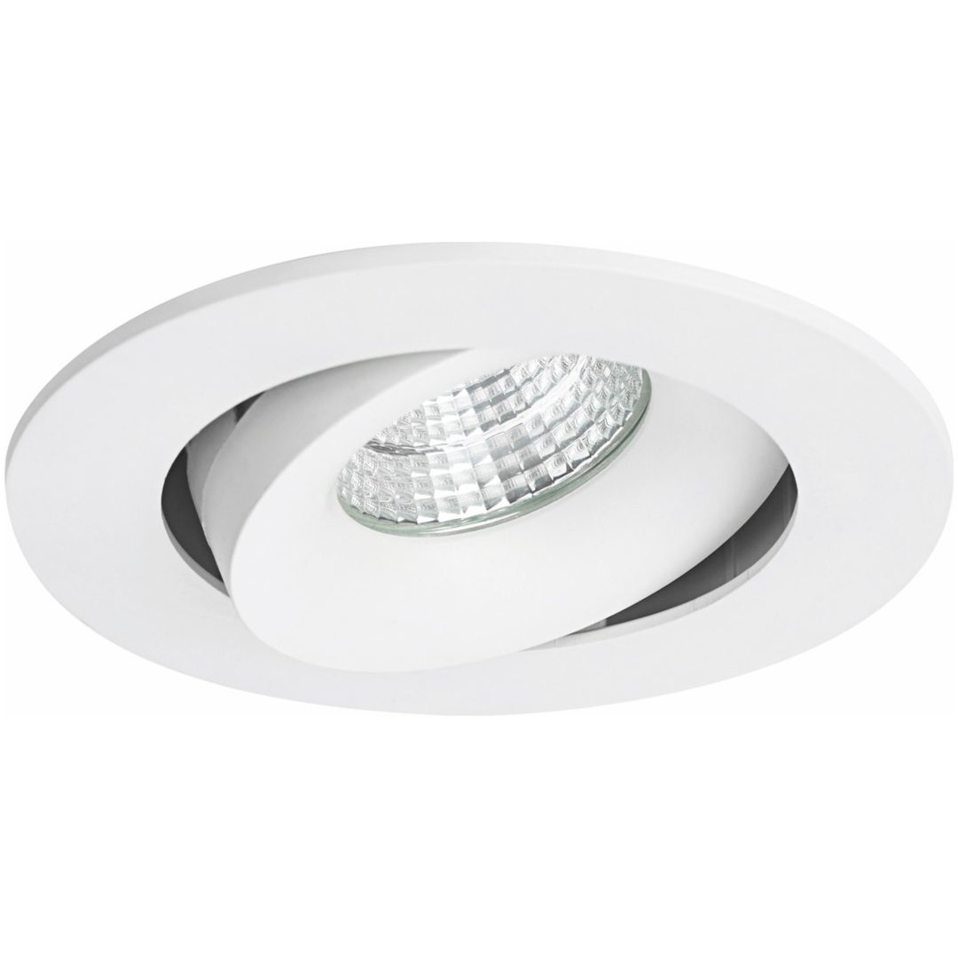 LED-downlight MD-70, Vit, IP44 MALMBERGS