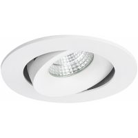 LED-downlight MD-70, Vit, IP44 MALMBERGS