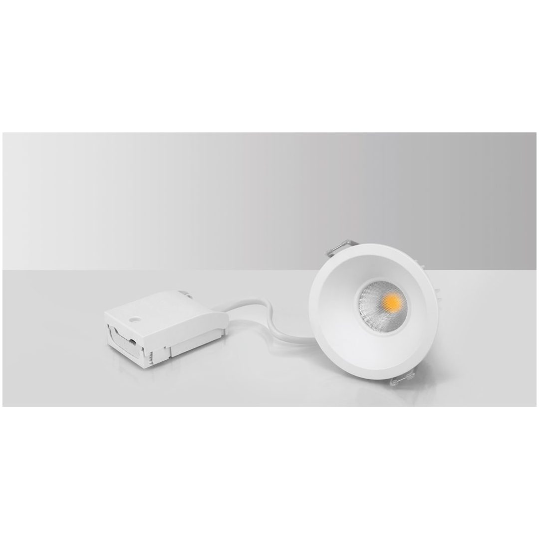 LED-downlight MD-991 Tune, AC-chip, 1900-3000K, IP44 MALMBERGS