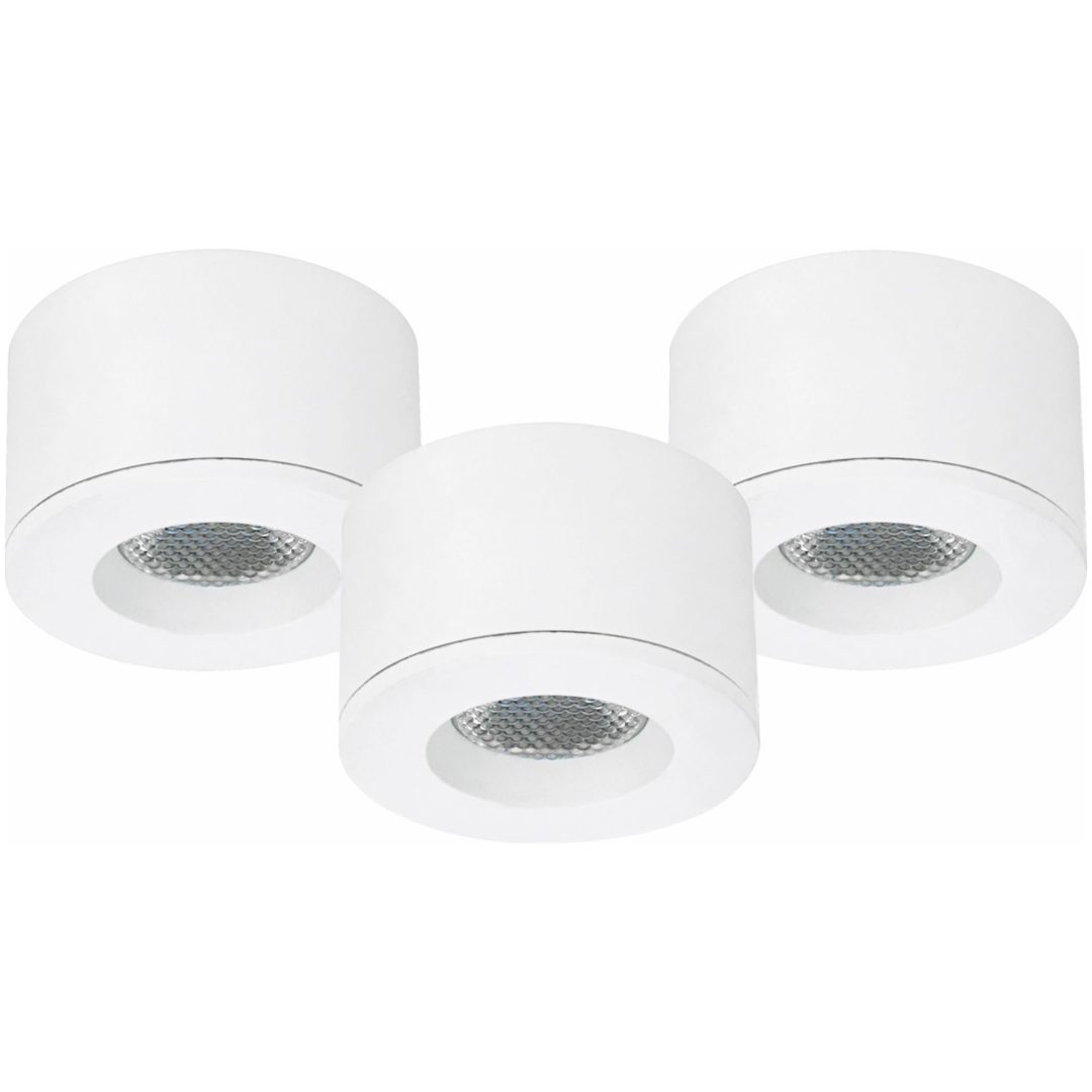 LED-downlightset MD-29, Vit, 230V MALMBERGS