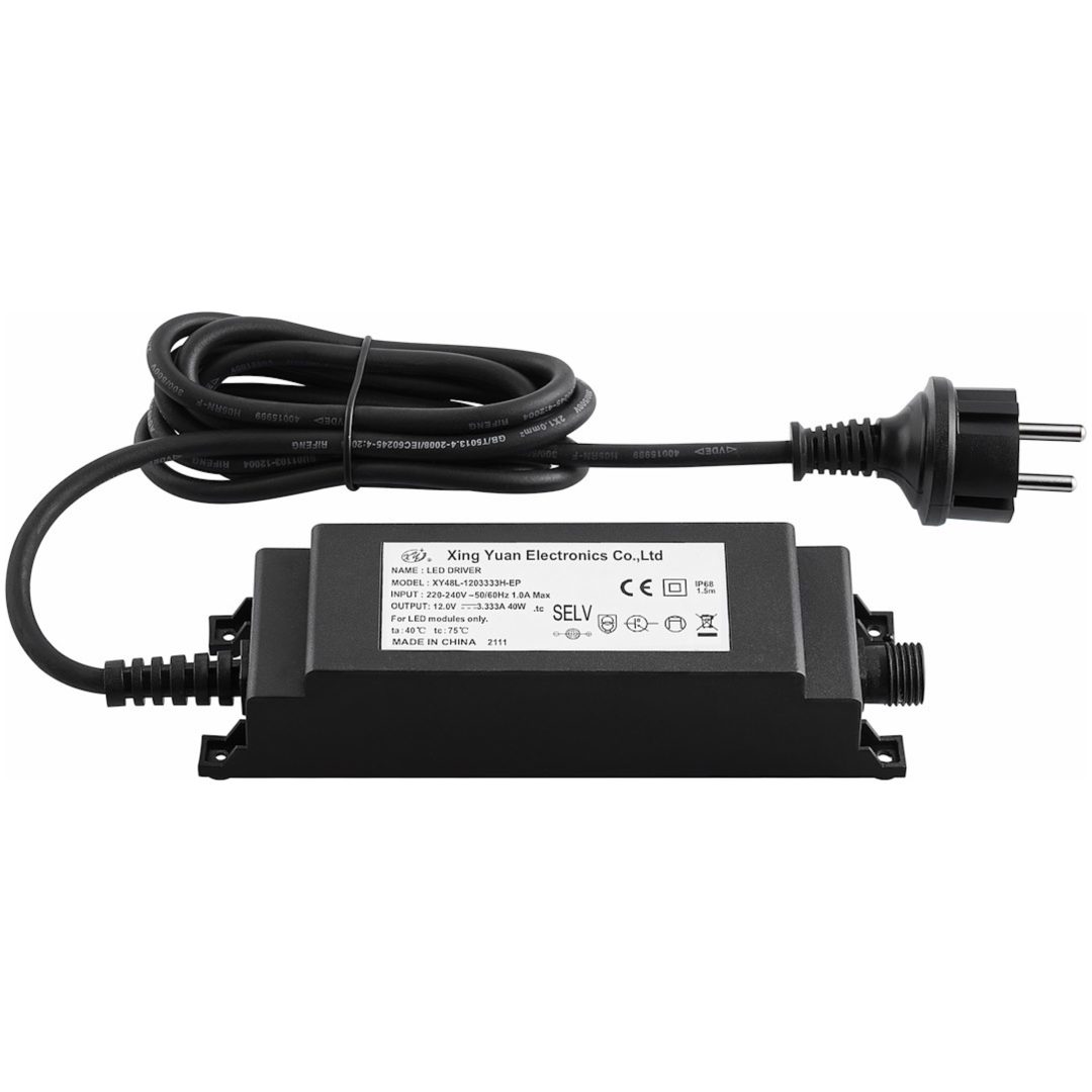 LED-drivdon, 40W, IP68 MALMBERGS