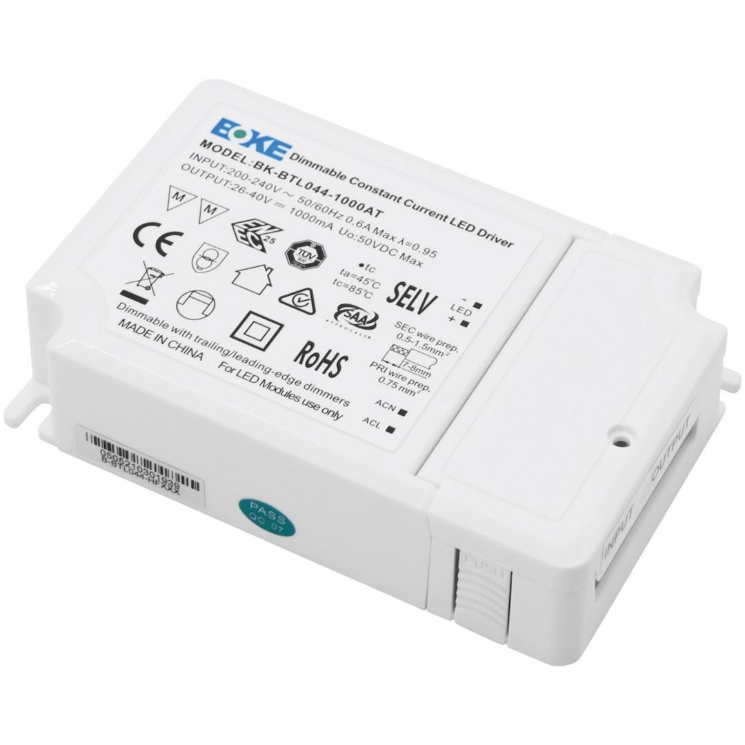 LED Driver, Bakkantsstyrd (RC), Tillbehör Lux II LED MALMBERGS