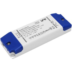 LED-driver, Konstantspänning 12V, 5-30W Self