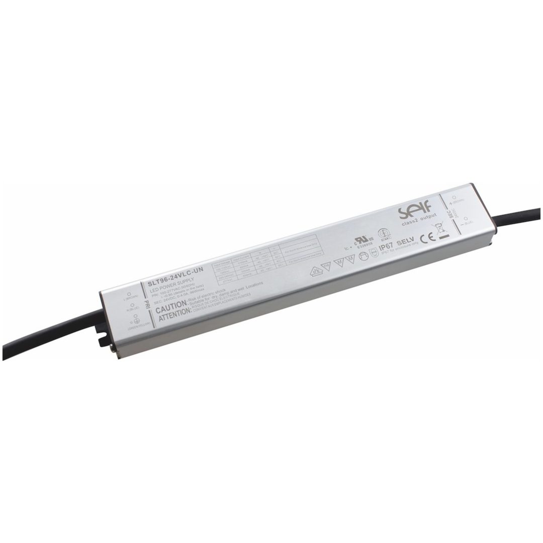 LED-driver, konstantspänning, 24V, IP64 MALMBERGS