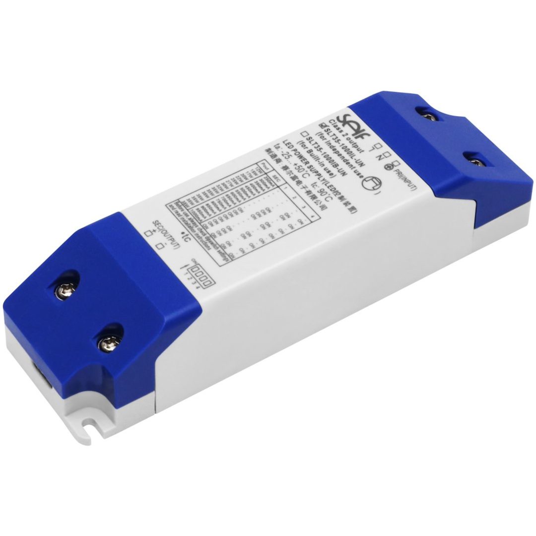 LED-driver, Konstantström, 250-1000mA Self