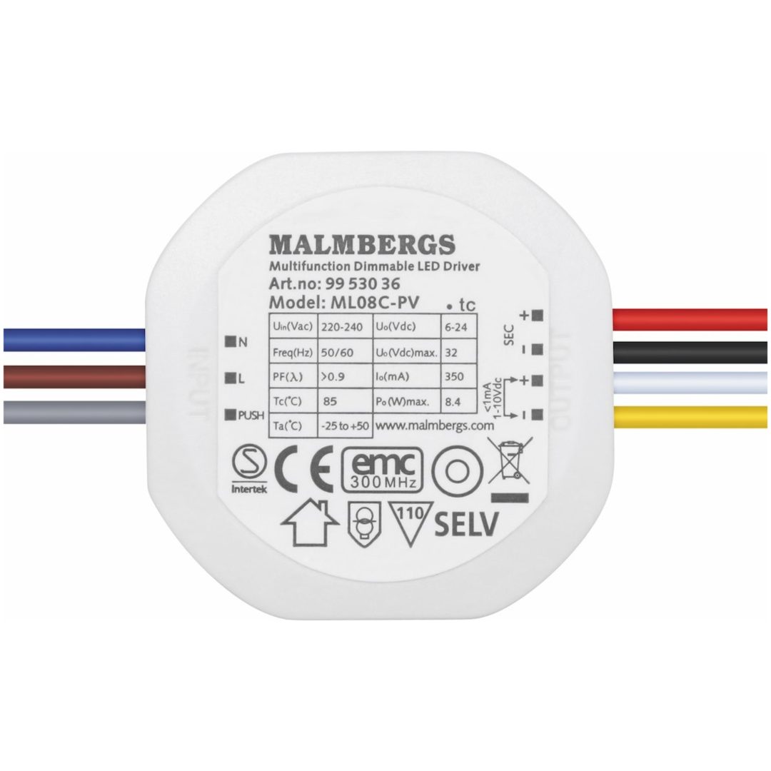 LED-DRIVER, KONSTANTSTRÖM Malmbergs