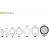 LED-Extraljus D7 Med DataDim DENALI – miniatyr 2